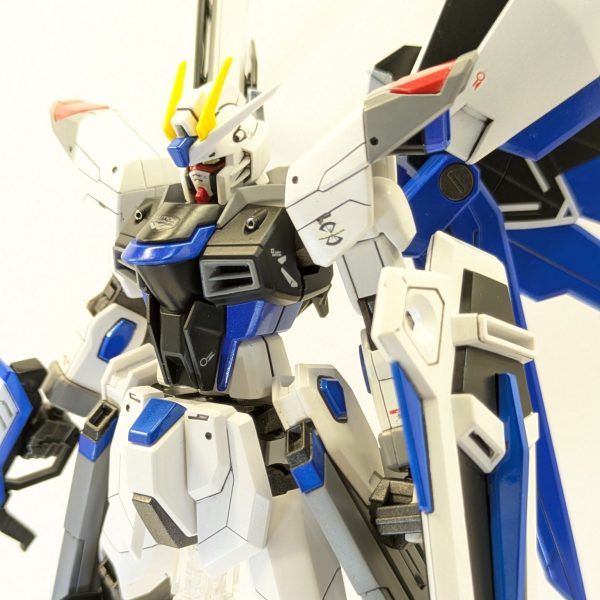 フリーダムガンダム　イザーク機