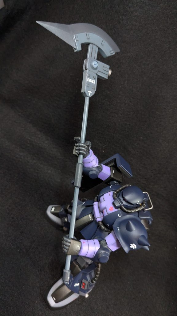 高機動型ザクⅡ(黒い三連星、オルテガ機)–8枚目/制作者:LUCIOLE