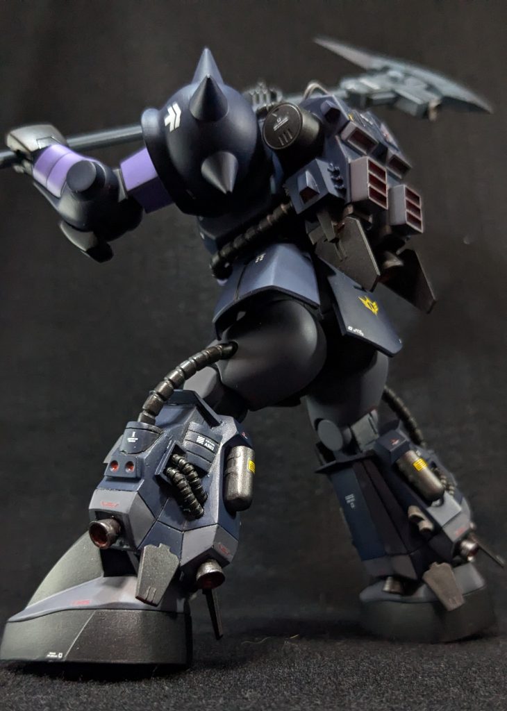 高機動型ザクⅡ(黒い三連星、オルテガ機)–9枚目/制作者:LUCIOLE