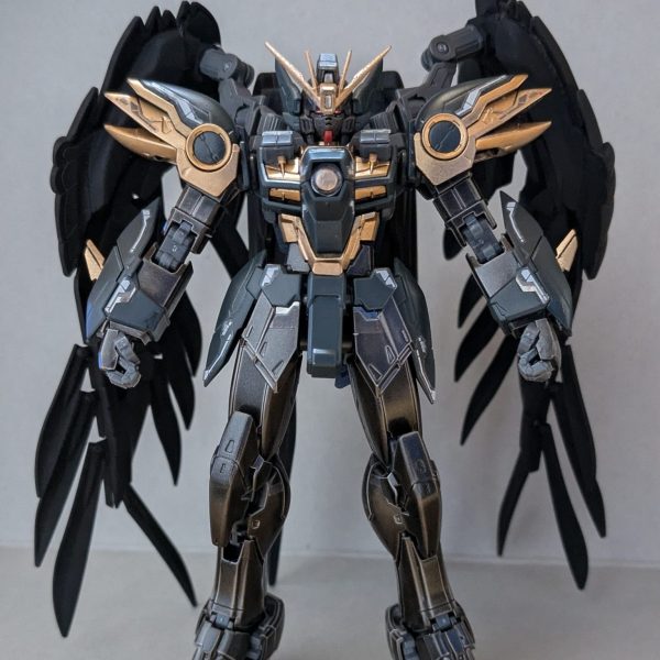 RGウィングガンダムゼロ EW 全塗装 初RGフル塗装／ウィングガンダムゼロEW｜@itadori_tatsuさんの