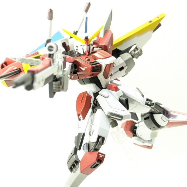 インフィニットジャスティスガンダムルージュカガリ機