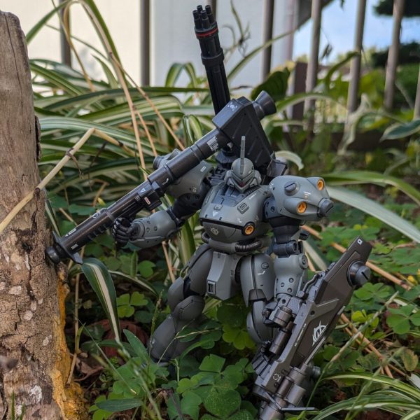 ケンプファー　ロールアウト実験配備機