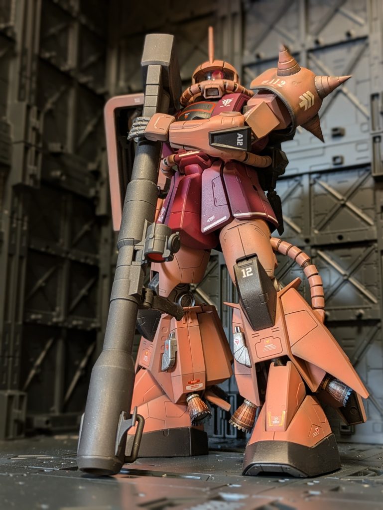 MS-06R-2 シャア専用ザク MG Ver.1.0