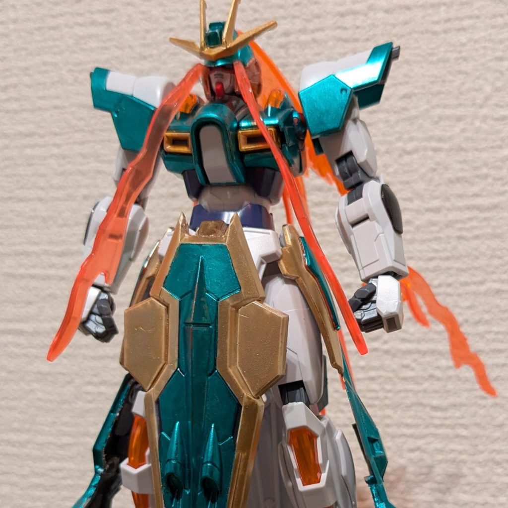 ビルドバーニングガンダム（紅魔館門番仕様）｜hayatofgさんのガンプラ