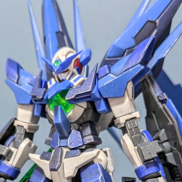 アメイジングエクシア（子どもの頃に見たアニメ仕様）