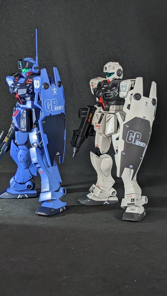 劇中では出落ちと言われるスカーレット隊ですが、機体性能やデザインは申し分ないはずです!量産型ガンキャノンはいつか手に入れたいですね。