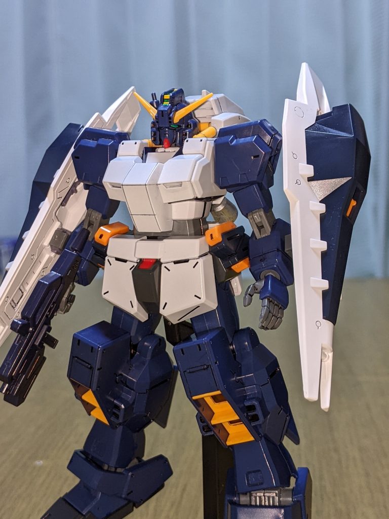 ヘイズル フルアーマー形態（ガンダム ヘイズル１号機）