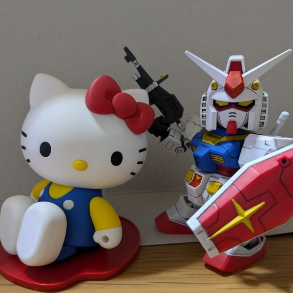 キティちゃんコラボガンプラ完成！