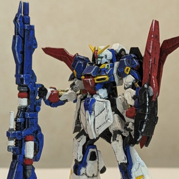 ガンダムアーティファクト Zガンダム｜Rouganさんのガンプラ
