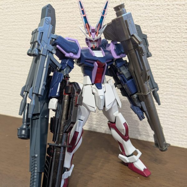 ストライクガンダム（鈴仙・優曇華院・イナバ機 改）