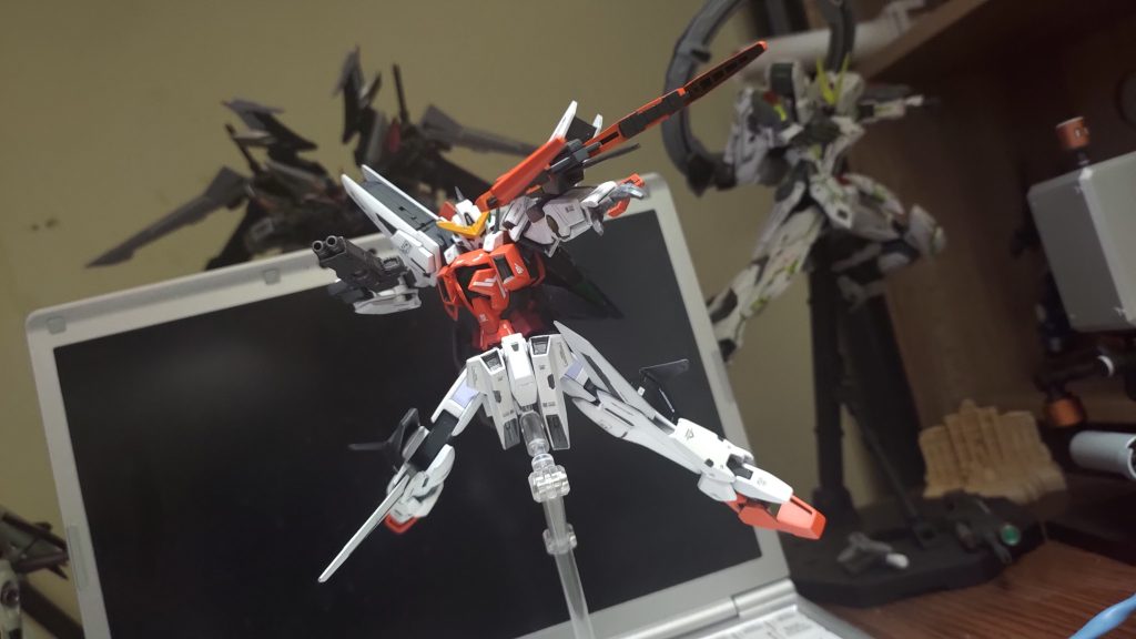 ガンダムキュリオス–4枚目/制作者：yag120