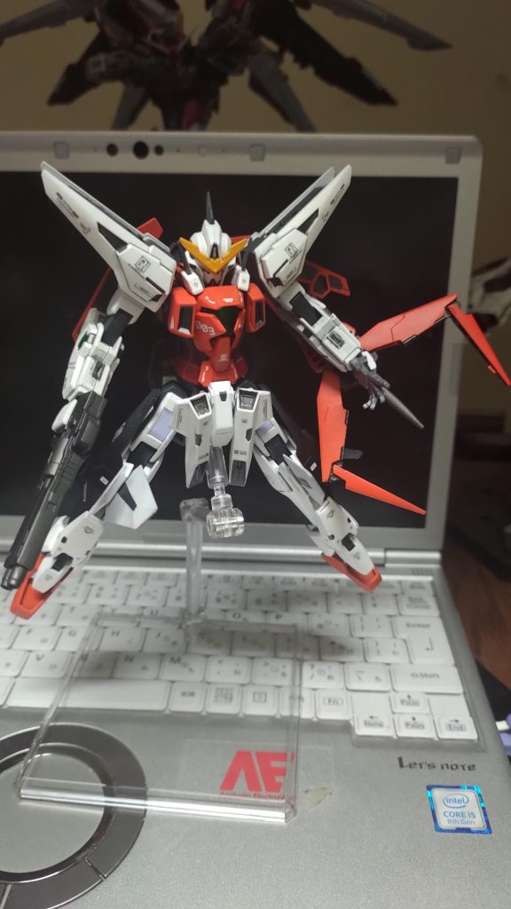 ガンダムキュリオス–3枚目/制作者：yag120