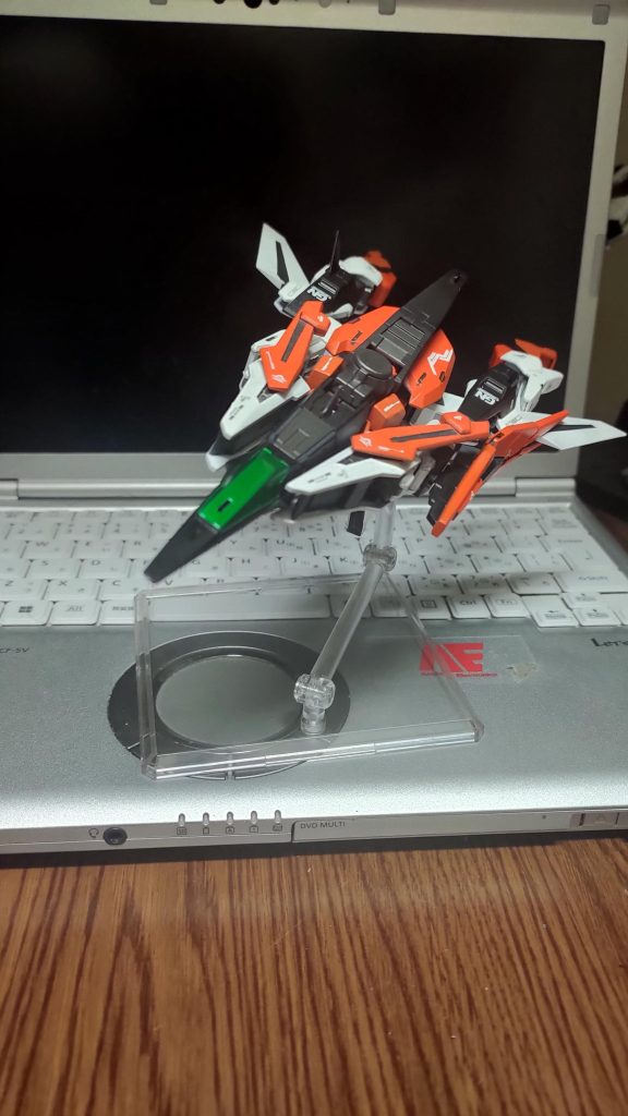 ガンダムキュリオス–2枚目/制作者：yag120