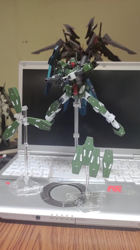 ケルディムガンダムgnhw/r–3枚目/制作者：yag120