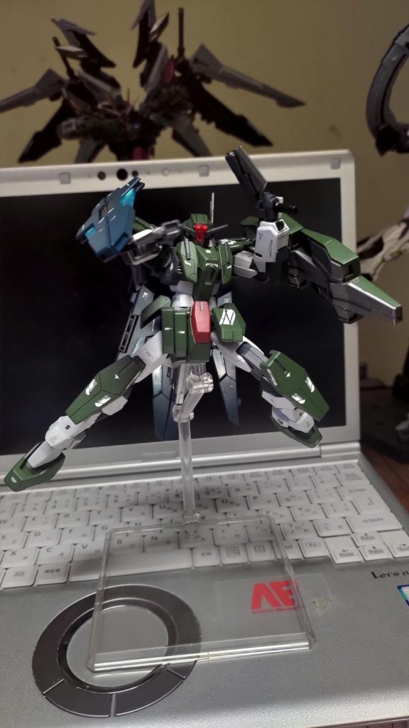 ケルディムガンダムgnhw/r–4枚目/制作者：yag120