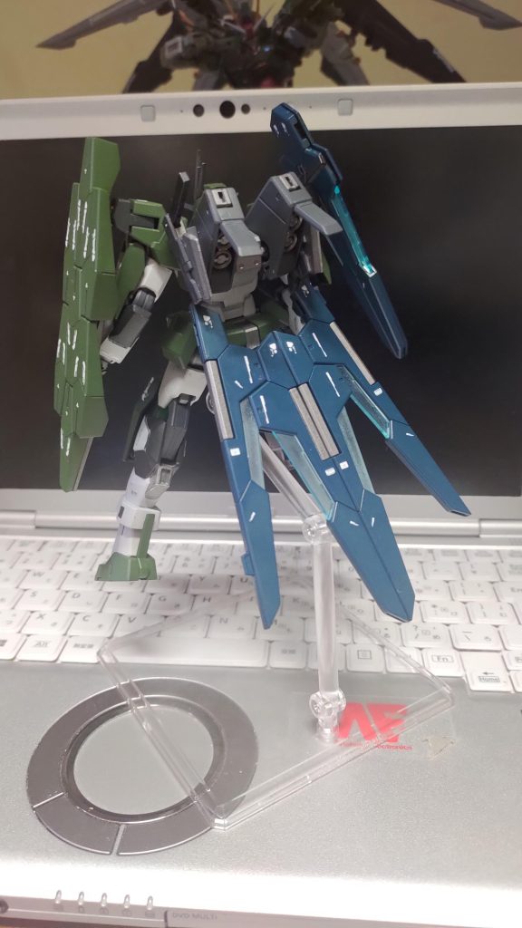 ケルディムガンダムgnhw/r–2枚目/制作者：yag120