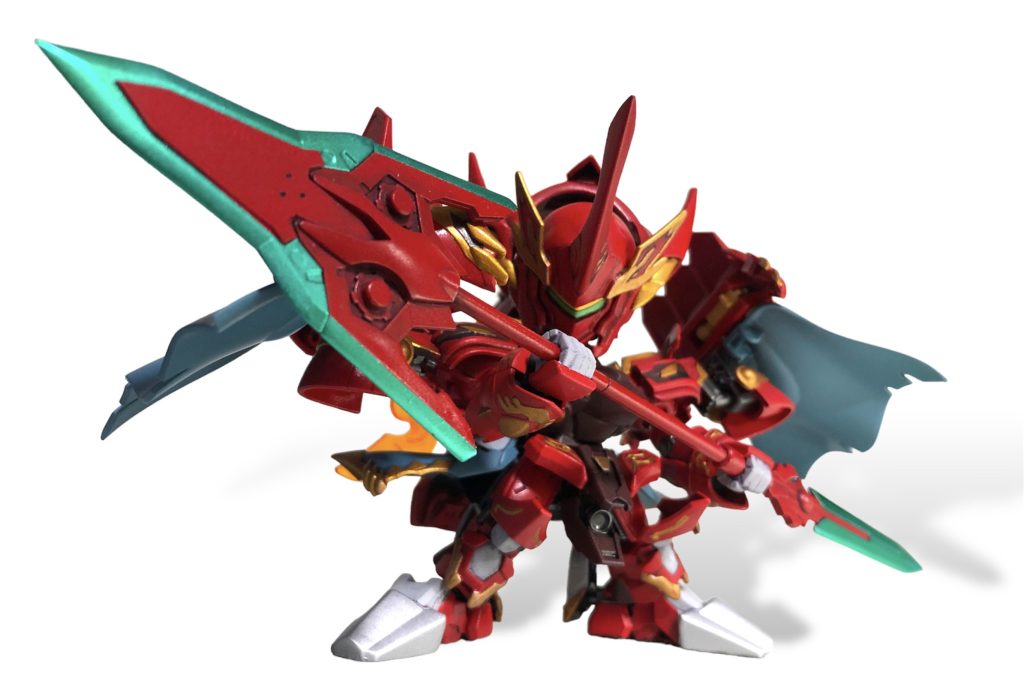 炎槍騎士ダリルバルデ–5枚目/制作者：あるとん