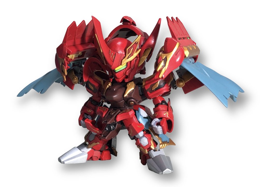 炎槍騎士ダリルバルデ–2枚目/制作者：あるとん