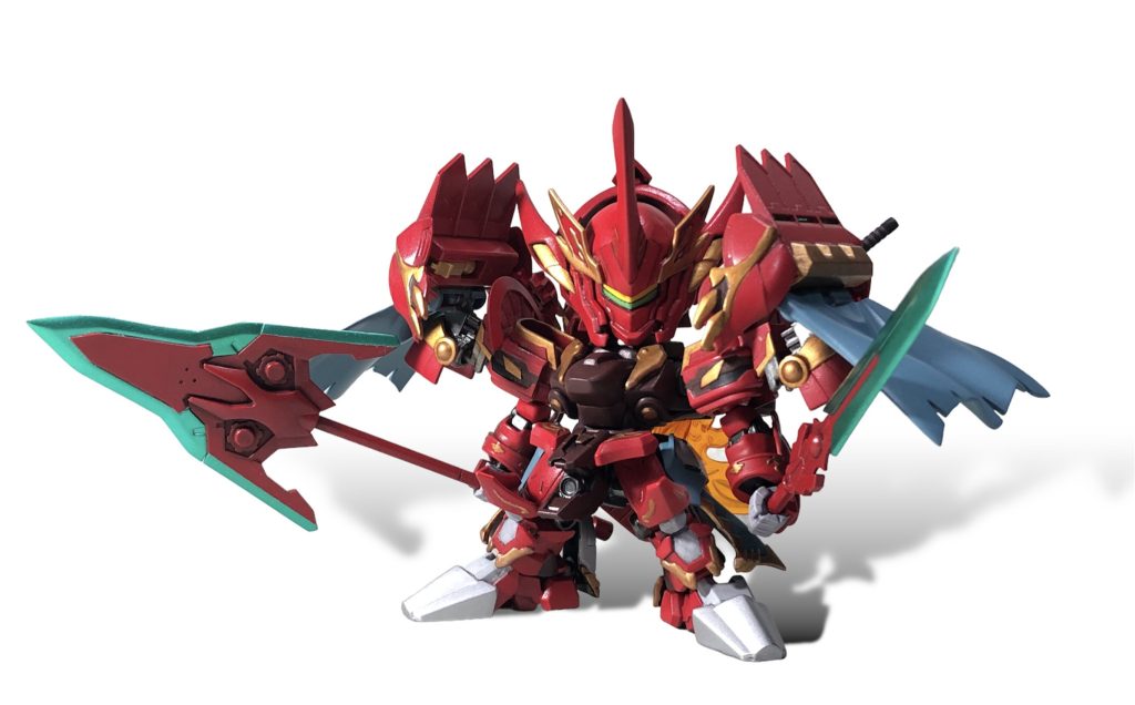 炎槍騎士ダリルバルデ–4枚目/制作者：あるとん