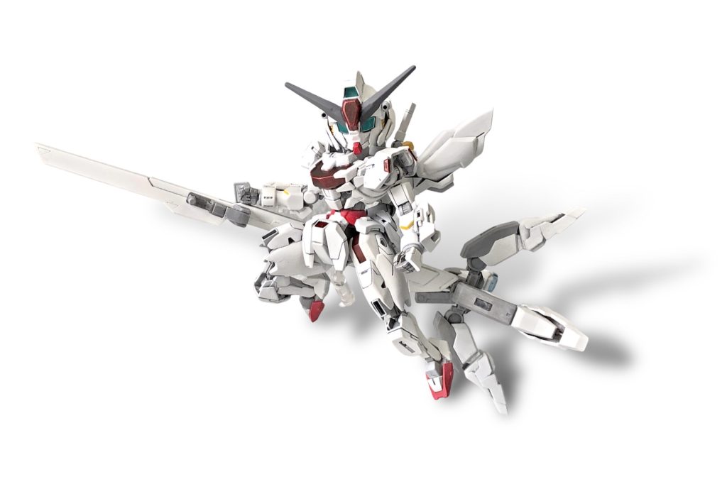 ガンダムキャリバーン–4枚目/制作者：あるとん