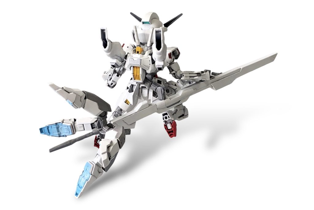 ガンダムキャリバーン–3枚目/制作者：あるとん