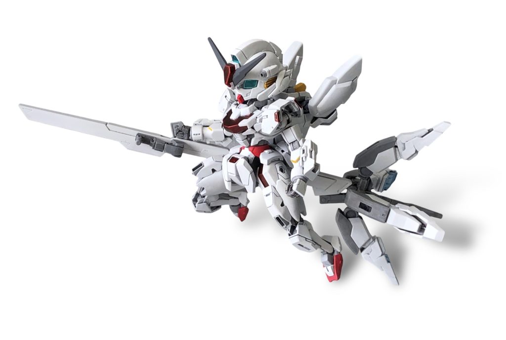 ガンダムキャリバーン–2枚目/制作者：あるとん