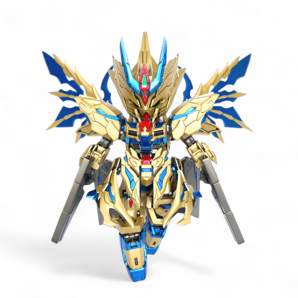 オリジナルSD　ライトニングドラグーン–2枚目/制作者：どむ