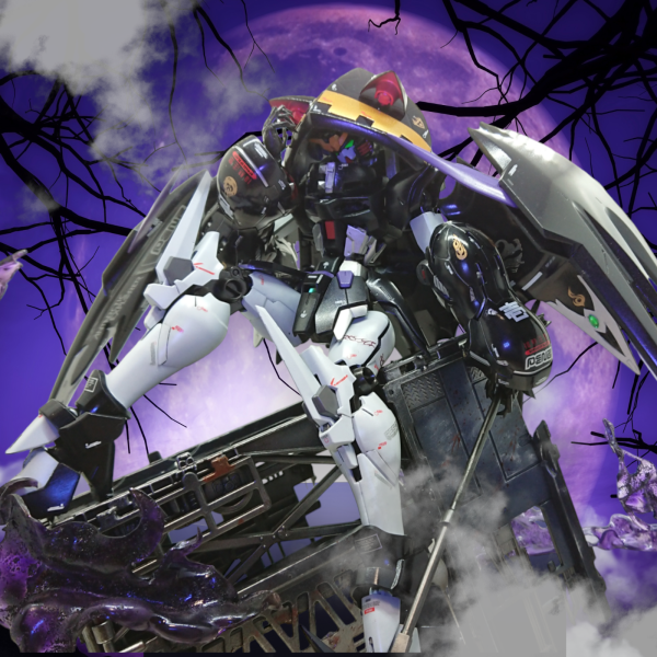 ガンダムデスサイズLUNA ジオラマ編