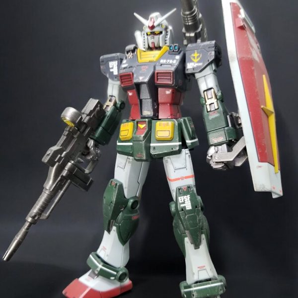 HG オリジン版ガンダム(前期型)