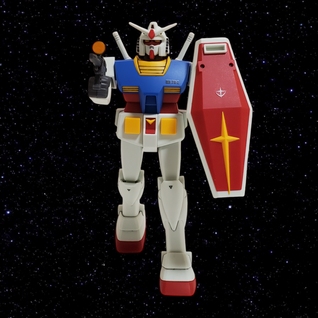 旧キットは接着剤を使用したので、逆にこの型のキットをサクサク作るのは不思議な感じがしました。良い息抜きになりました(zaku-kao8)