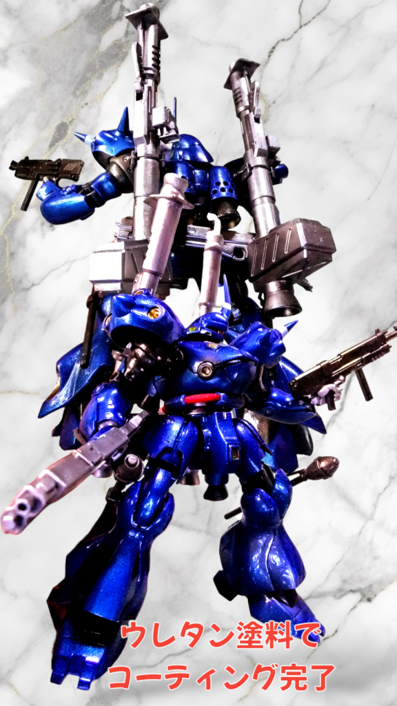 発掘&掃除の際に見つけたウレタン塗料で表面をコーティングデス。