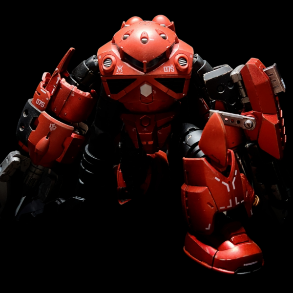 【オリジナル機体】シャア専用クリムゾンズゴック