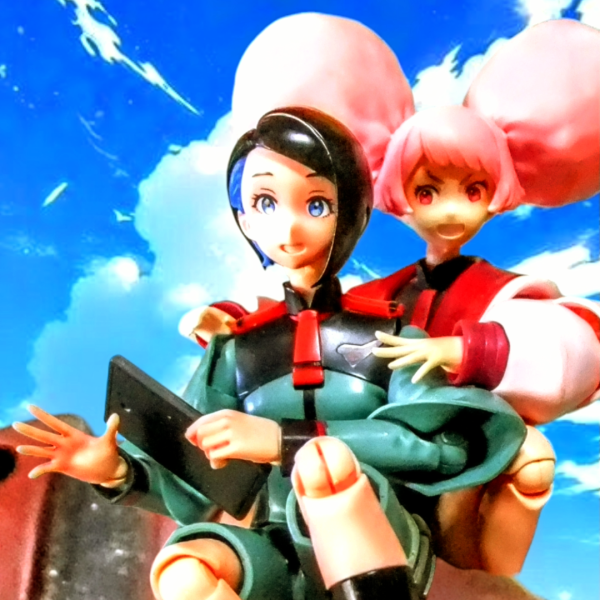 本日発売💦　ニカ・ナナウラ　（ニカネェ）　部分塗装でお披露目デス😁