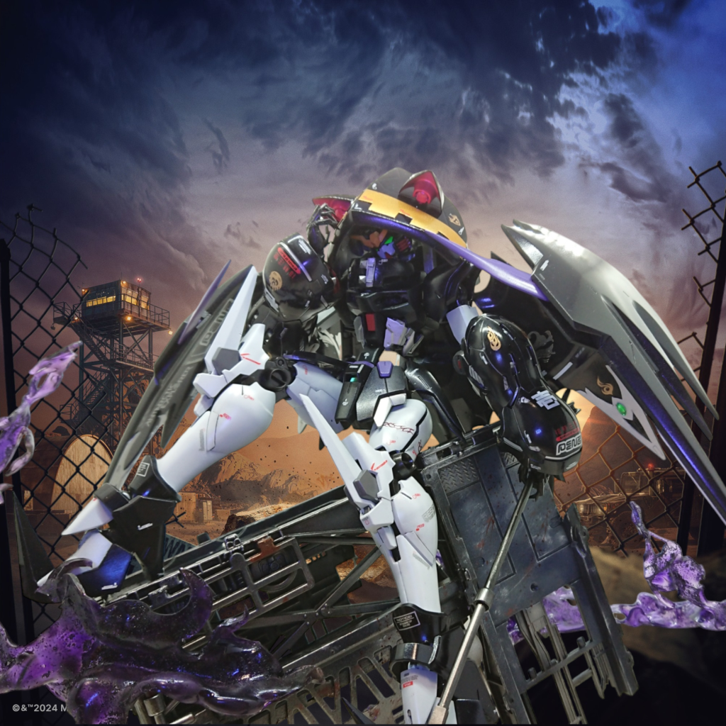 ガンダムデスサイズLUNA ジオラマ編–6枚目/制作者：chi-tan