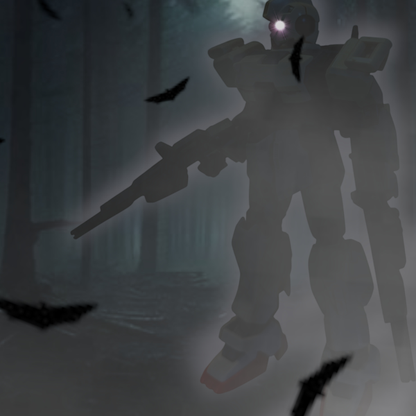 RGM-79GR ジムコマンドヘイズ  （アサルトマン機）