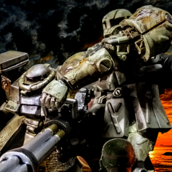 なんちゃって　復讐のレクエイムっぽい画像を再現してみた💦