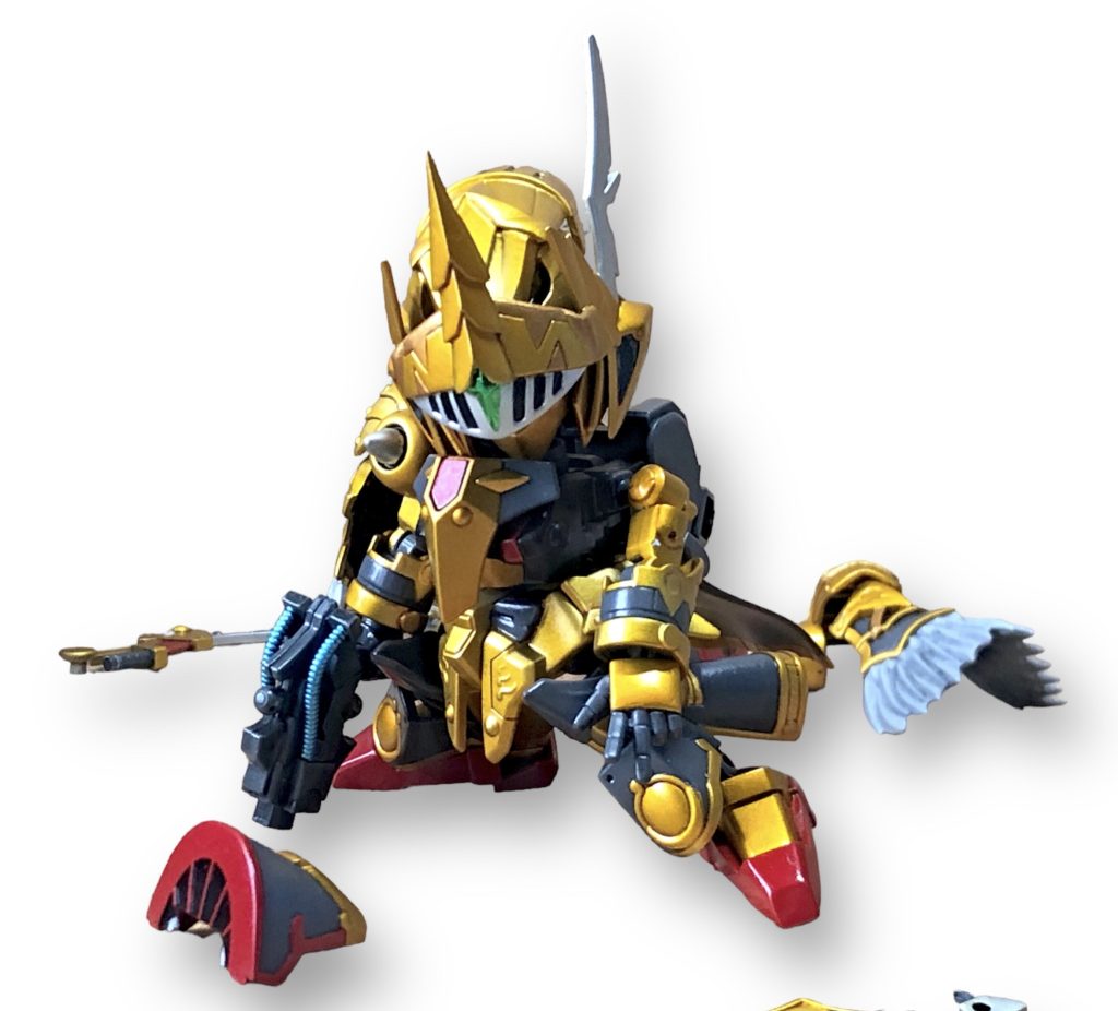 くっ……◯せ!的な鎧パージ。