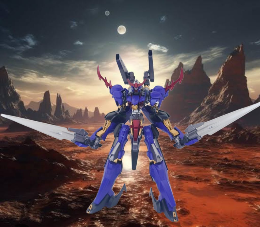 HG ガンダムバルバトス Type ビースト–4枚目/制作者:パイナップル少佐