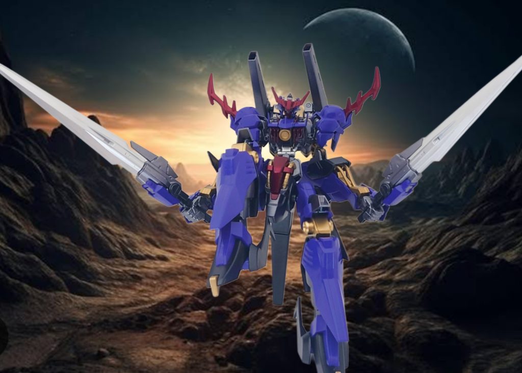 と言うことで、久々の投稿のガンダムバルバトスTypeビーストでした!最初は、主役機コンテストと言うことで、もっとカラーリングもスタイルもヒロイックにする予定でしたが、元々バルバトスは悪魔だし思い切って悪魔( 獣)よりに改造してみました!凶悪そうな見た目が気に入っております!