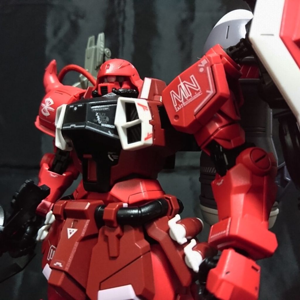ガンプラ MG ガナーザクウォーリア RG アカツキ MG 1/100 ガナーザクウォーリア（ルナマリア・ホーク専用機