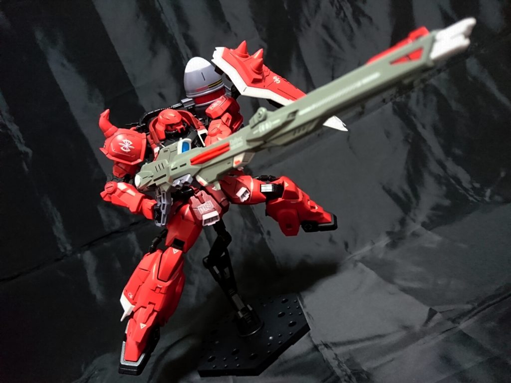 M1500オルトロス 高エネルギー長射程ビーム砲 ① 