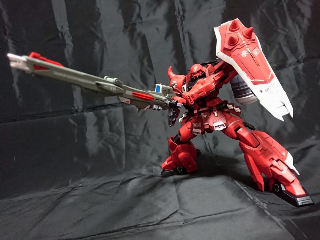 M1500オルトロス 高エネルギー長射程ビーム砲 ② 