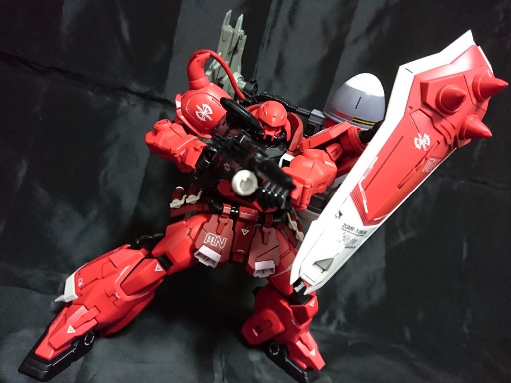 MMI-M633ビーム突撃銃 ① 