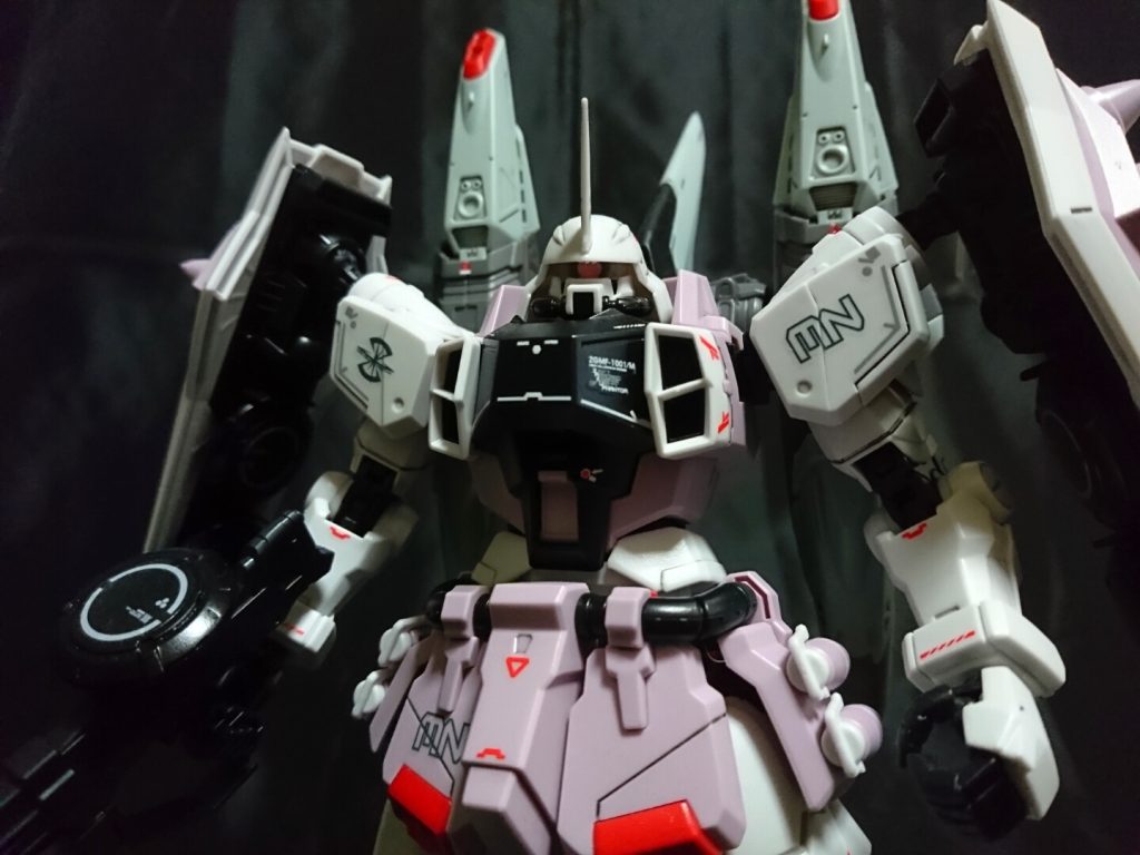 MG ブレイズザクファントム(レイ･ザ･バレル専用機)