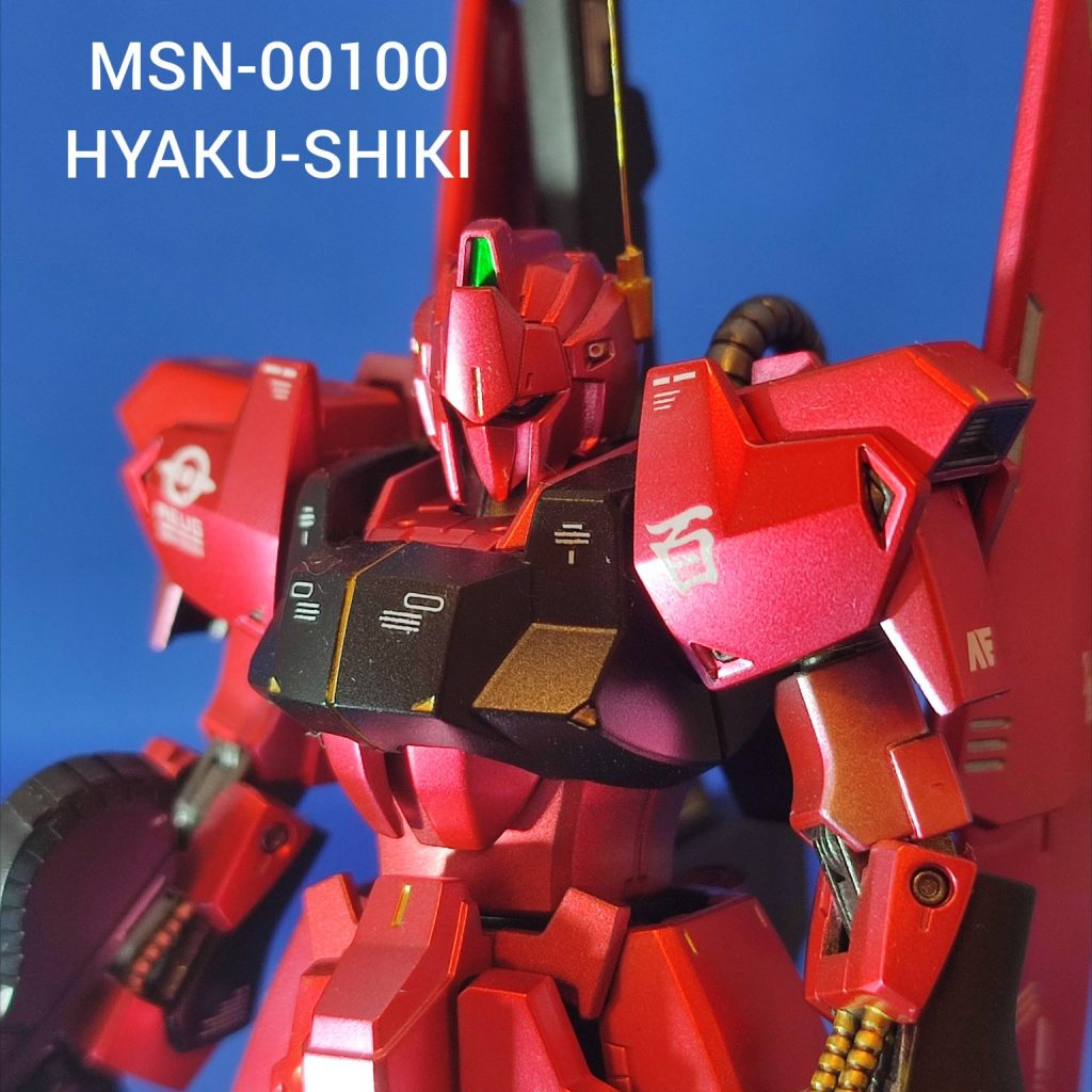 HG 百式(リバイブ版) 全塗装 ガンプラ 塗装済 完成品 Polish_20241014_171855783-1-