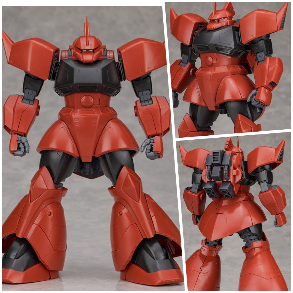 素組みを撮り忘れたので、こちらネットで見つけた素組み状態