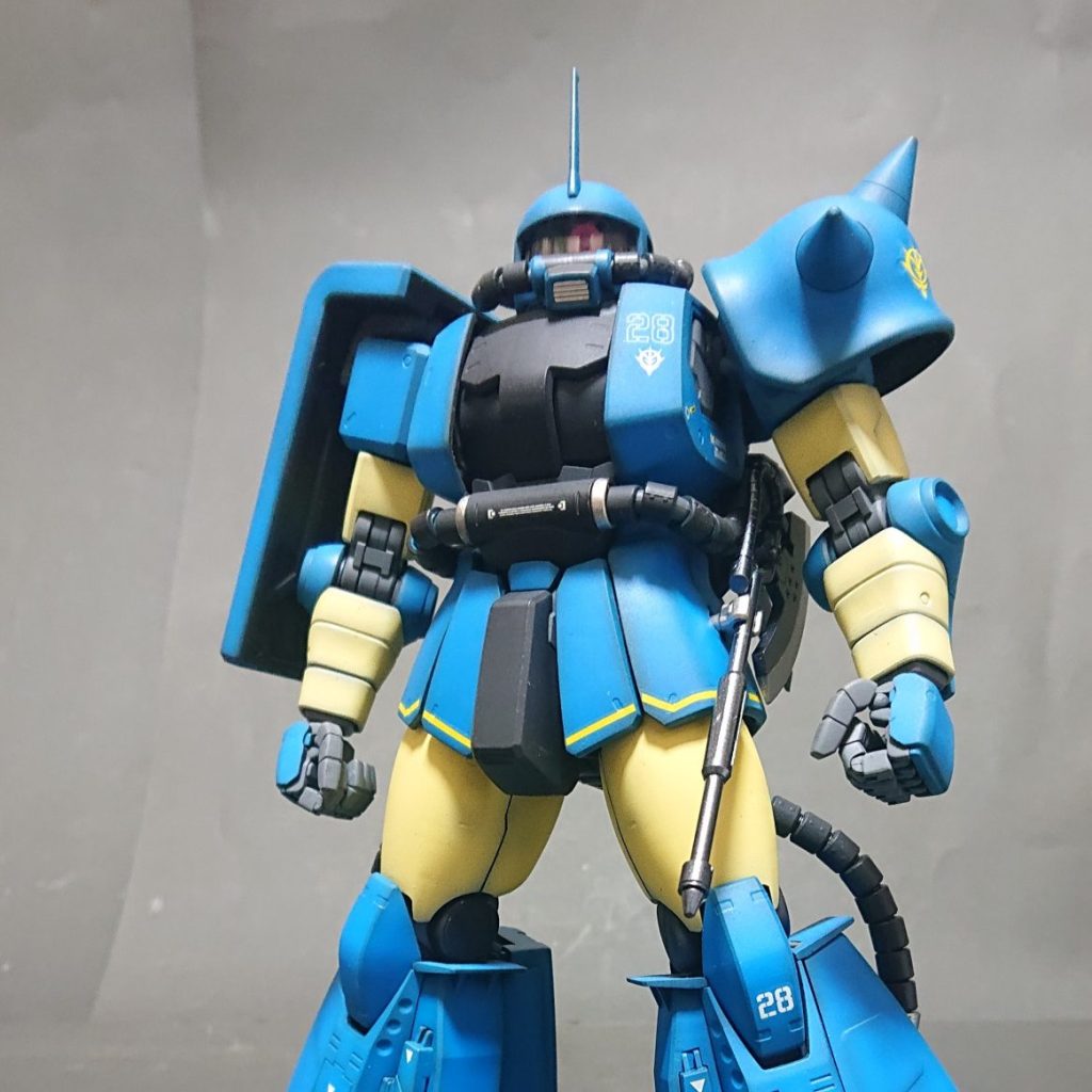 6 忍者ガンダム GQuuuuuuXより先にジオンに奪われたガンダム】Gの影忍を紹介
