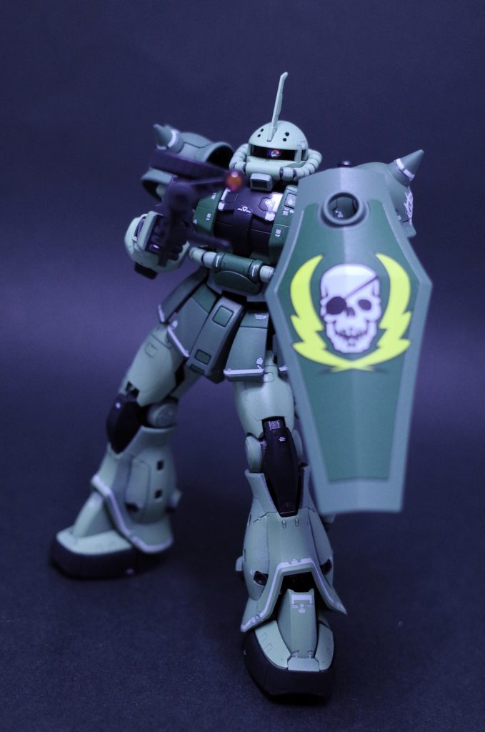 　1/144 RG MS-06FS ヴィッシュ・ドナヒュー専用ザク　–3枚目/制作者：だんくら工房・mk戦車