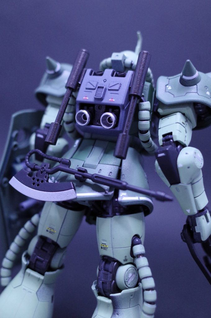 　1/144 RG MS-06FS ヴィッシュ・ドナヒュー専用ザク　–7枚目/制作者：だんくら工房・mk戦車