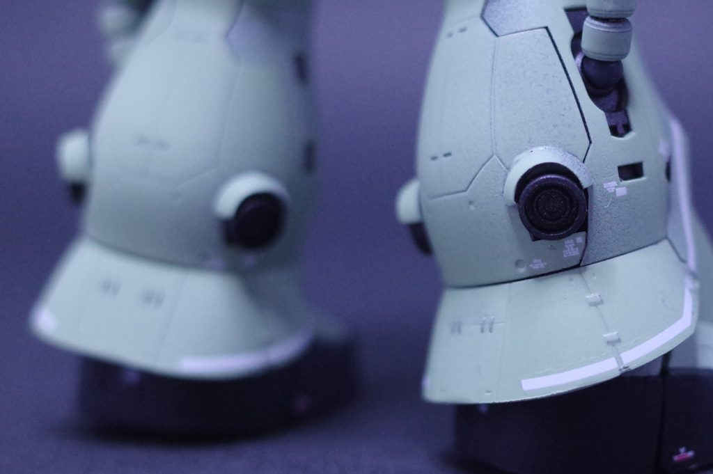 　1/144 RG MS-06FS ヴィッシュ・ドナヒュー専用ザク　–3枚目/制作者：だんくら工房・mk戦車